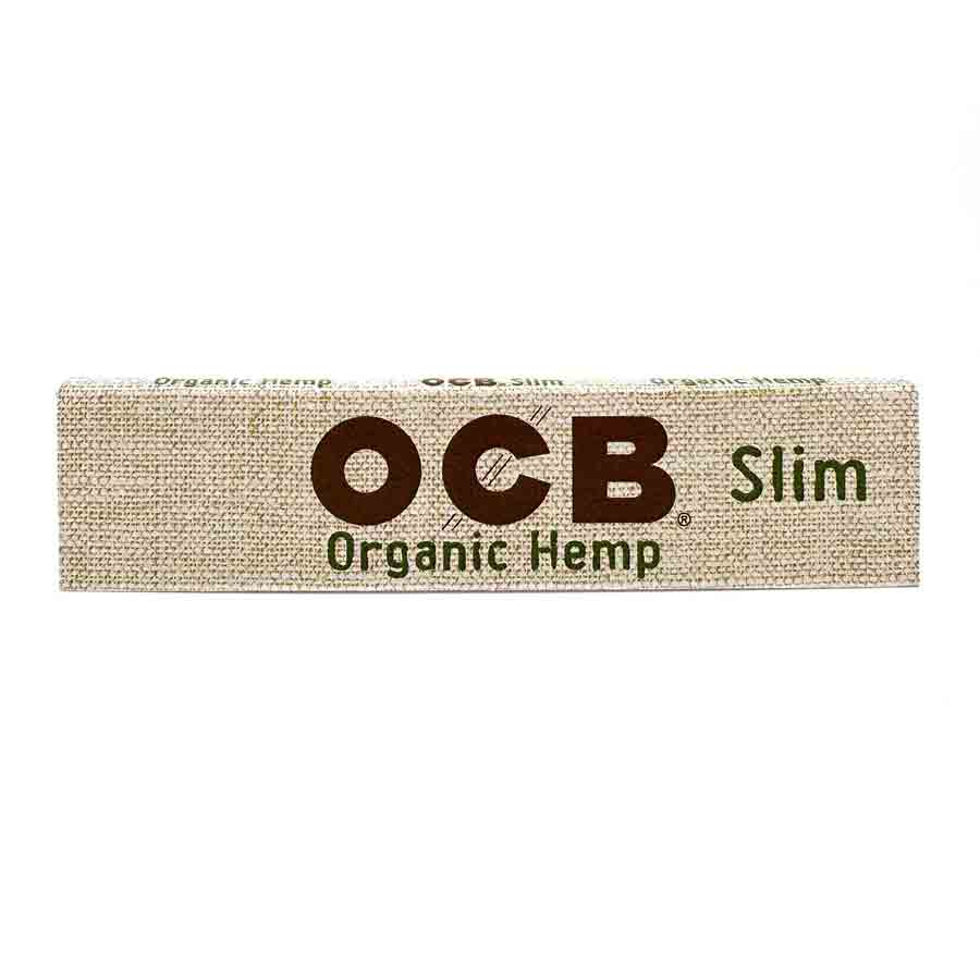 Ocb Wraps OCB Organic Hemp King Slim Rolling Papers | MatchBoxBros