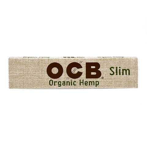ocb organic hemp king slim paper