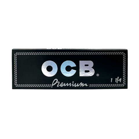 OCB Premium 1 1/4 Rolling Papers | MatchBoxBros – matchboxbros