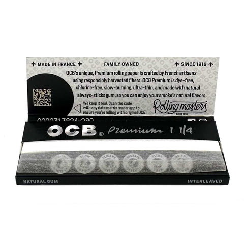 OCB Premium 1 1/4 Rolling Papers