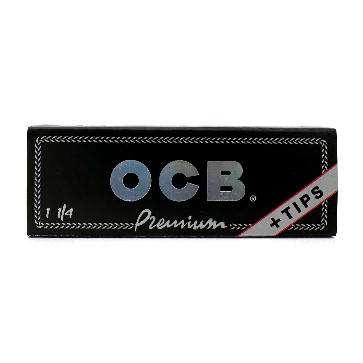 OCB Premium 1 1/4 Rolling Papers + Tips | MatchBoxBros – matchboxbros