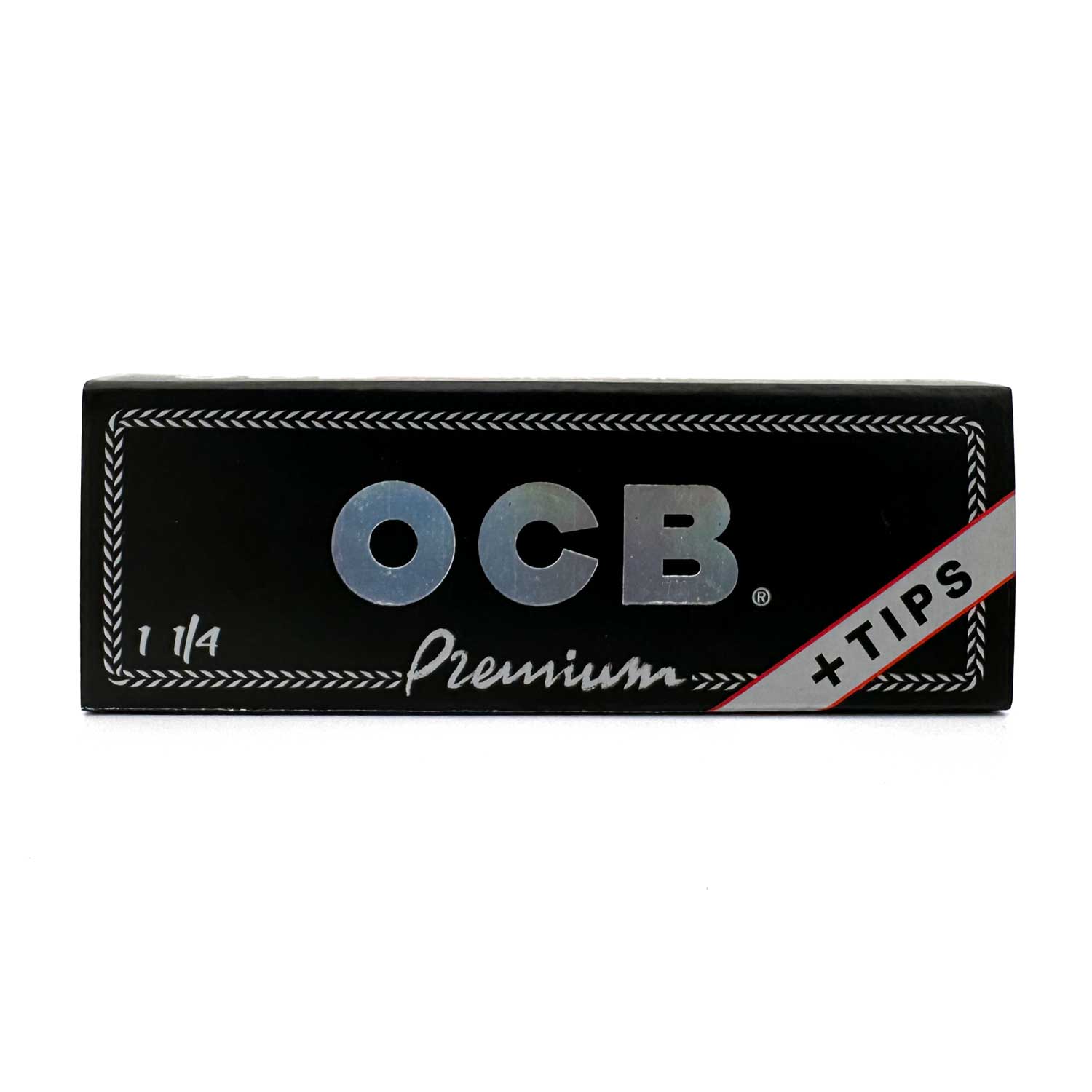 OCB Premium 1 1/4 Rolling Papers + Tips | MatchBoxBros