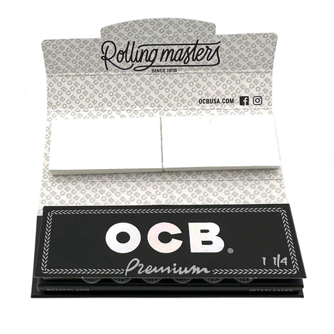 OCB Premium 1 1/4 Rolling Papers + Tips