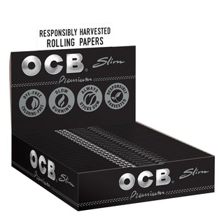 OCB Rolling Papers packaging on a white background