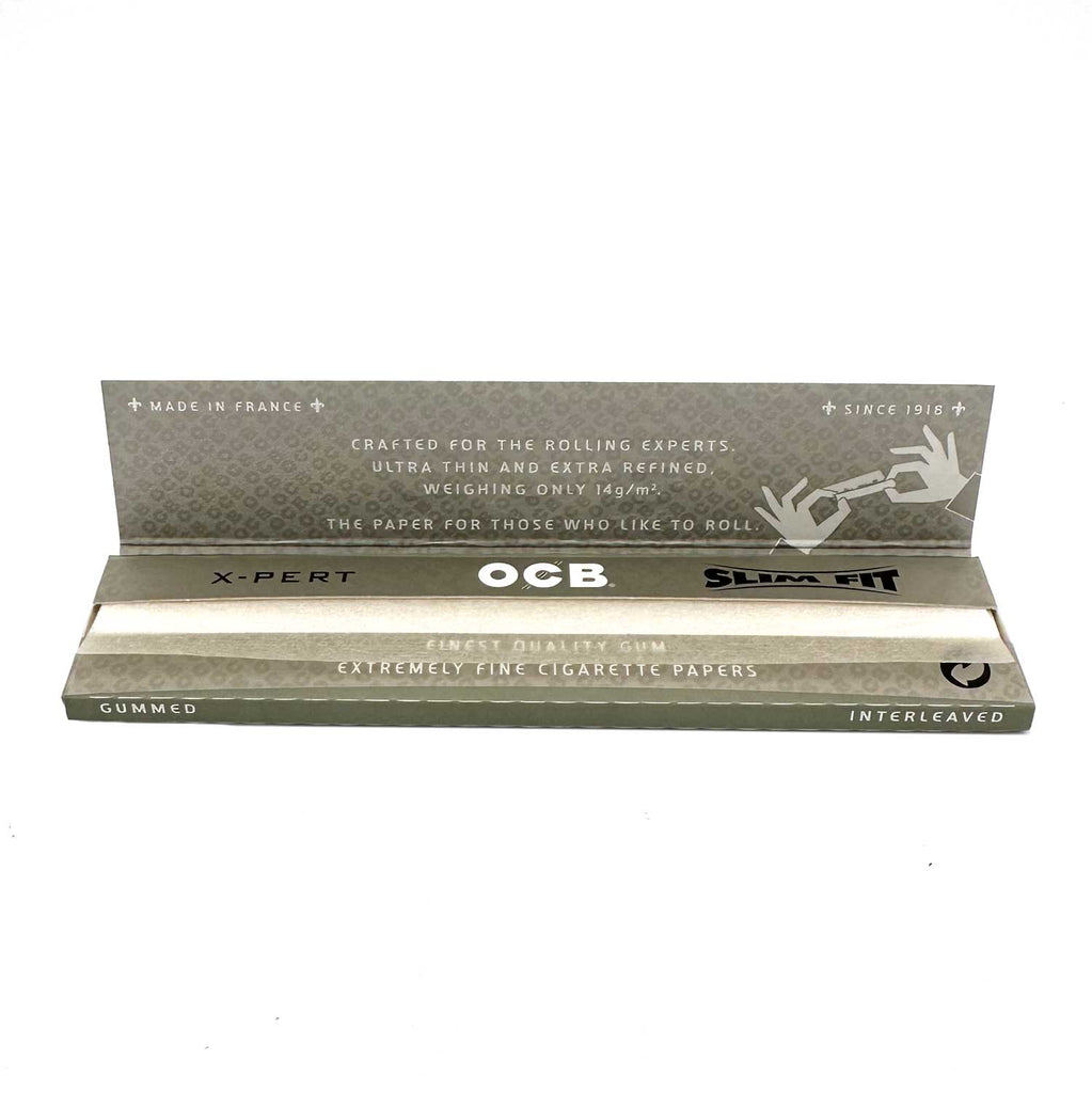 OCB Premium X-Pert King Slim Rolling Papers | MatchBoxBros – matchboxbros