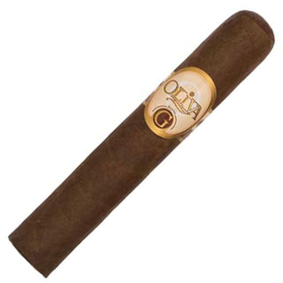Oliva Serie G cigar with a visible brand label on a white background