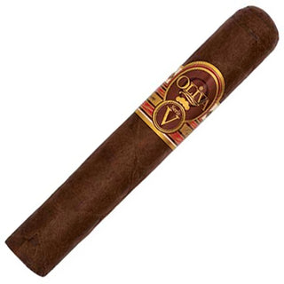 Oliva Serie V cigar with a branded wrapper on a white background