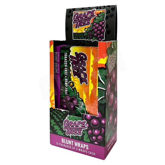 Orchard Beach Blunt Wraps - Grape Tree