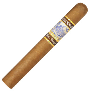 Perdomo Lot 23 Connecticut cigar with a label on a white background
