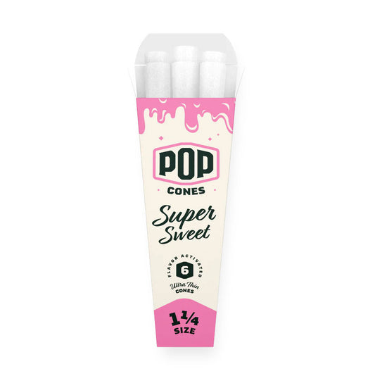 Pop Ultra Thin Cones - Super Sweet (1 1/4 Size)