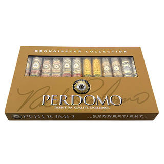 Perdomo 12-Cigar Sampler Connecticut Connoisseur Collection
