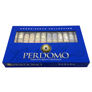 Perdomo 12-Cigar Sampler Maduro Connoisseur Collection