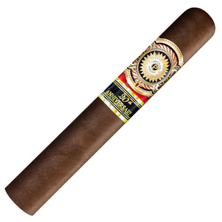 Perdomo 20th Anniversary Sun Grown cigar with a decorative label on a white background