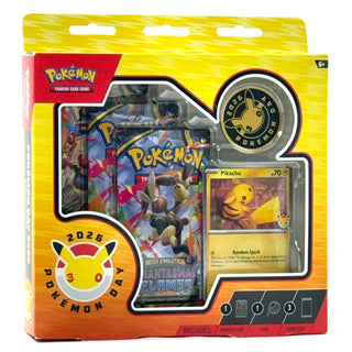 Pokemon TCG Pokemon Day 2026 Collection