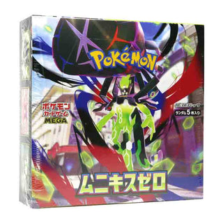 Pokemon TCG Japan MEGA M3 Nihil Zero / Munikis Zero Booster Box