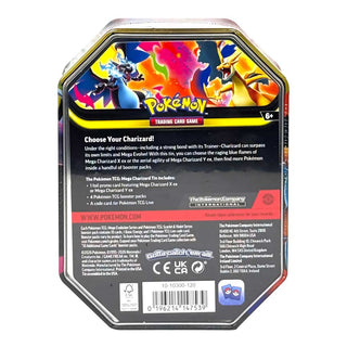 Pokémon trading card game packaging with colorful artwork and text.
