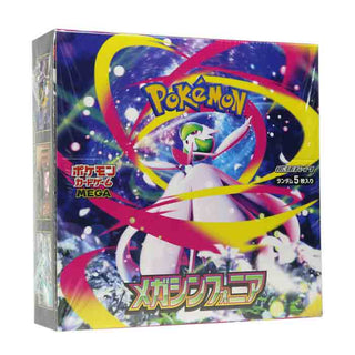 Pokemon TCG Japan MEGA M1S Mega Symphonia Booster Box