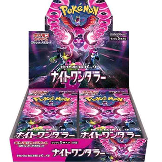 Pokemon TCG Japan Scarlet & Violet SV6a Night Wanderer Booster Box