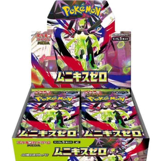 Pokemon TCG Japan MEGA M3 Nihil Zero / Munikis Zero Booster Box
