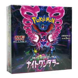 Pokemon TCG Japan Scarlet & Violet SV6a Night Wanderer Booster Box