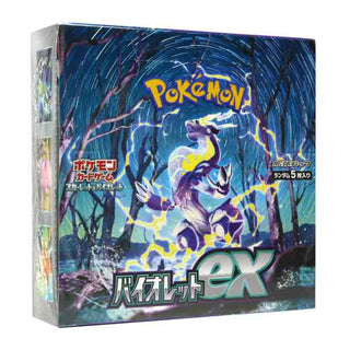 Pokemon TCG Japan Scarlet & Violet SV1V Violet ex Booster Box