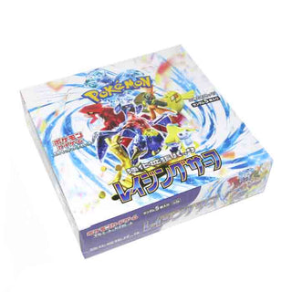 Pokemon TCG Japan Scarlet & Violet SV3a Raging Surf Booster Box