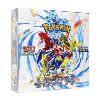 Pokemon TCG Japan Scarlet & Violet SV3a Raging Surf Booster Box