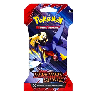 Pokémon Trading Card Game booster pack with character illustration on a white background