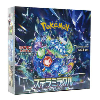 Pokémon TCG Japan Scarlet & Violet SV7 Stellar Miracle Booster Box