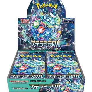 Pokémon TCG Japan Scarlet & Violet SV7 Stellar Miracle Booster Box