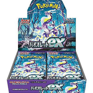 Pokemon TCG Japan Scarlet & Violet SV1V Violet ex Booster Box