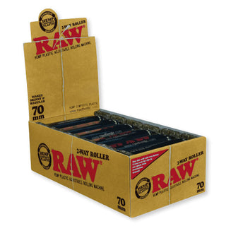 raw 2 way rolling machine 70mm single wide