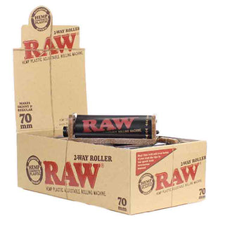 RAW 2-Way Rolling Machine 70mm (Single Wide)