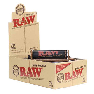 RAW 2-Way Rolling Machine 79mm (1 1/4 Size)
