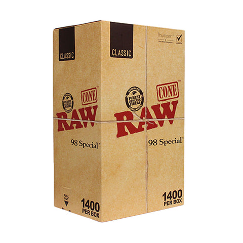 RAW Classic 98 Special Cones