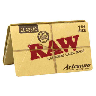 RAW Classic Artesano 1 1/4 Size Rolling Papers