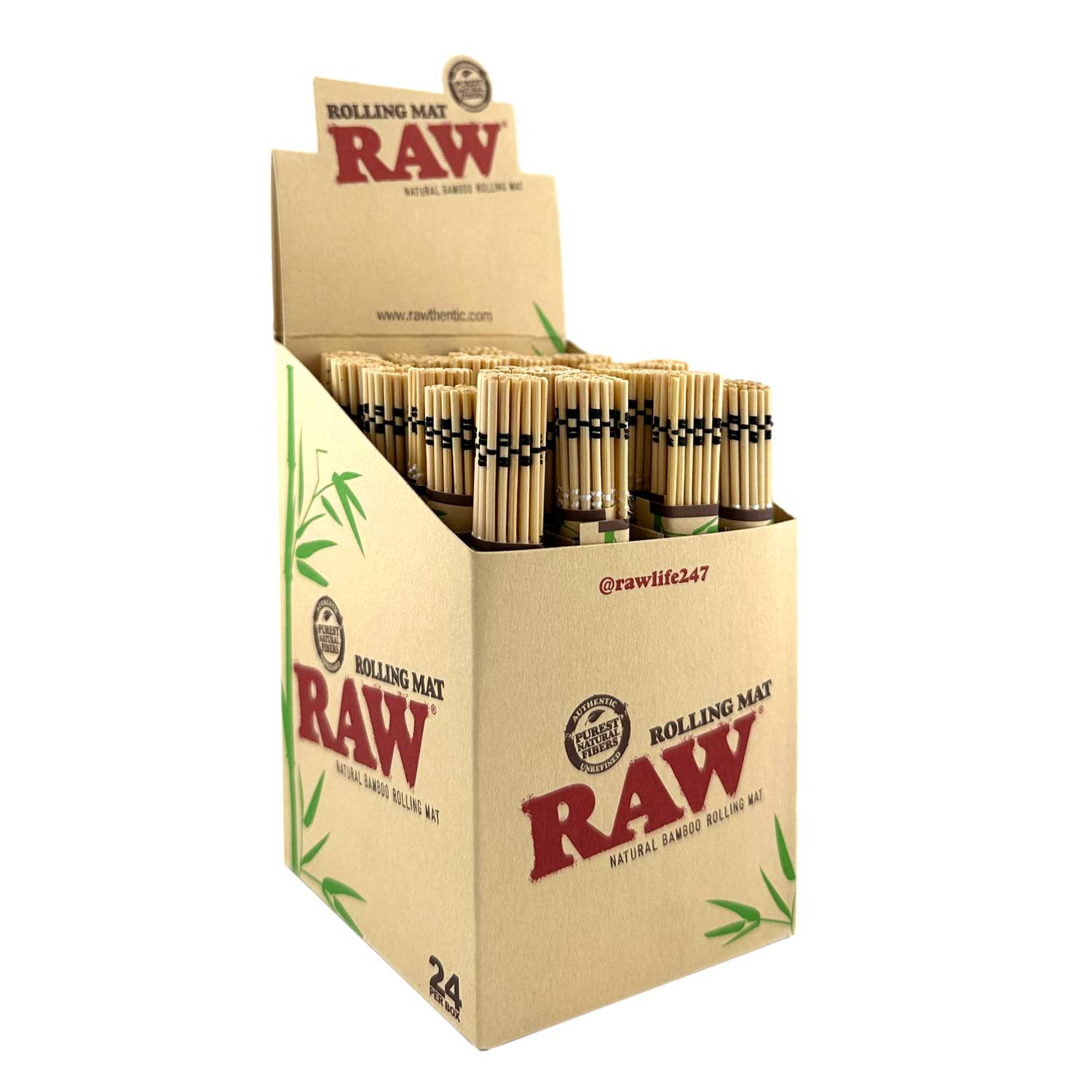Raw Bamboo Rolling Mat 👌 This is another old-school RAW creation 🚀 • RAW  Rolling Paper Mats are made of Natural Bamboo and are really easy to use to  get