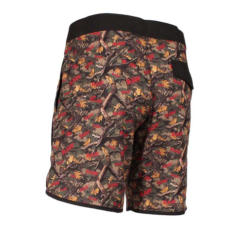 RAW Brazil Camo Board Shorts