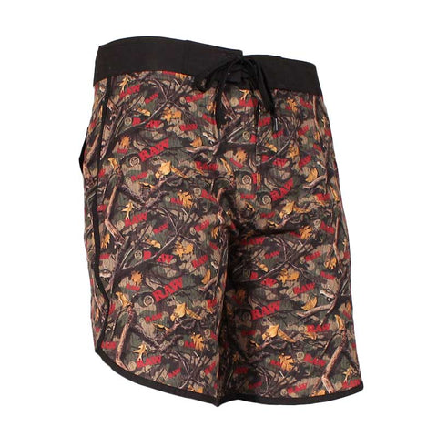 RAW Brazil Camo Board Shorts