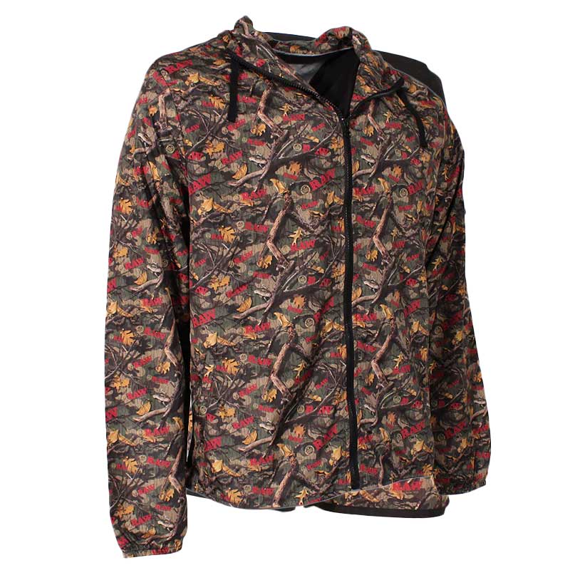 RAW Brazil Camo Windbreaker