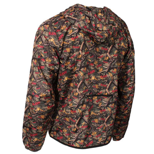 RAW Brazil Camo Windbreaker