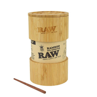 RAW Bamboo Six Shooter