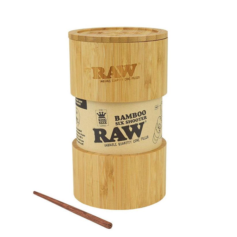 RAW Bamboo Six Shooter