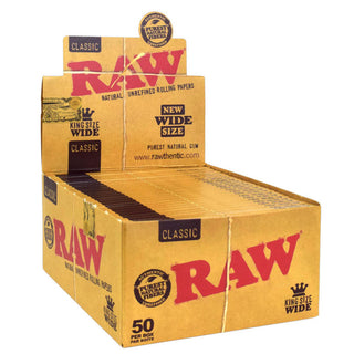 RAW Classic King Size Wide Rolling Papers