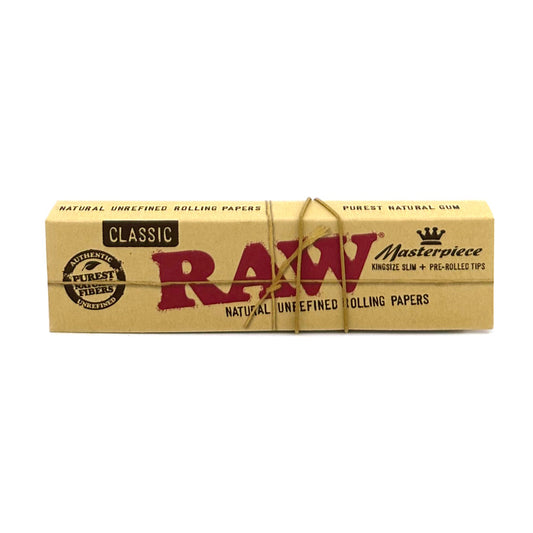 RAW Classic Masterpiece King Size Slim Rolling Papers