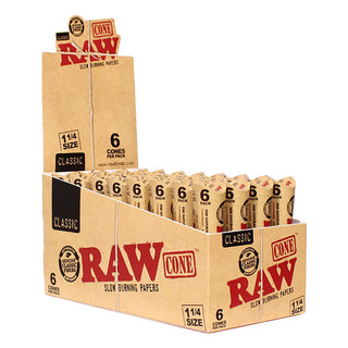 RAW Classic 1 1/4 Size Cones