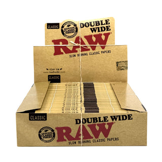 RAW Classic Double Wide Rolling Papers