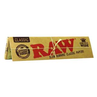 RAW Classic King Size Wide Rolling Papers