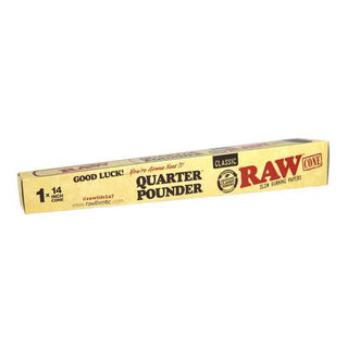 RAW Classic Quarter Pounder