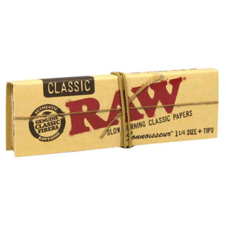 RAW Classic Connoisseur 1 1/4 Rolling Papers